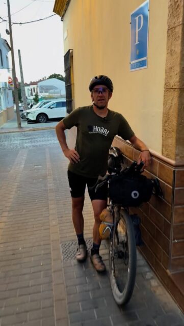 Cycling with Corona? Good idea? 
Day 47 - 162 km from Córdoba over Sevilla to Sanlucar la Mayor at my European Connection Trail from North-Norway to Cabo de Sao Vincente in Portugal. If it was a good idea to start cycling again, after two days resting because of Covid - I will see tomorrow.
✌️Two days to the finishline left. 
🔜Arriving Sunday, 28th, Sept. 
.
#europeanconnectiontrail #ect2025 #peopleofeurope 
#Fjallraven #hoja #globetrotterde #focusbikes #shimanogermany #lazersport  #paul_lange_co #sogehtsaechsisch #simplysaxony #RockHead #beastcomponents #CraftYourGravelStory #squirtcyclingproducts #wahooligan #supernovadesign #elektrofreitag #schwalbetires #ErgonBike
#gravelbike #bikepacking #ridetogether  #cyclingeurope #europeanconnection #outdooradventure #outsideisfree #europeandividetrail #corona