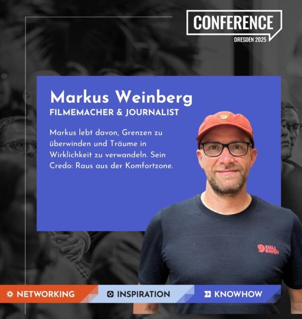 Überstunde? Aber gerne doch. 😜 Noch eine Woche, dann bin ich mit einem etwas anderen Format mit einer Keynote am Start: 
„Grenzen überwinden - Träume in Wirklichkeit verwandeln.“ Klingt wie ein Zauberspruch? Manchmal muss man da auch echt zaubern und böse Zauber brechen 😉. Inkl. Fazit zu meinem „European Connection Trail“.
👉 18.11. @ueberstunde_afterwork Conference im Kurländer Palais Dresden. 
Super spannend auch meine Mitreferenden: u.a. @rokuhne @ronaholic @cromaticsgram @jonas.greif44 @raphaelmis @kirstennacht …