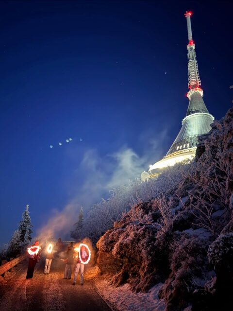 Winter Ade, … schön war es. Jeschken, Dresdner Heide, Erzgebirge, Isergebirge… Das war ein Winter zu Hause, ganz ohne Alpen. :-)