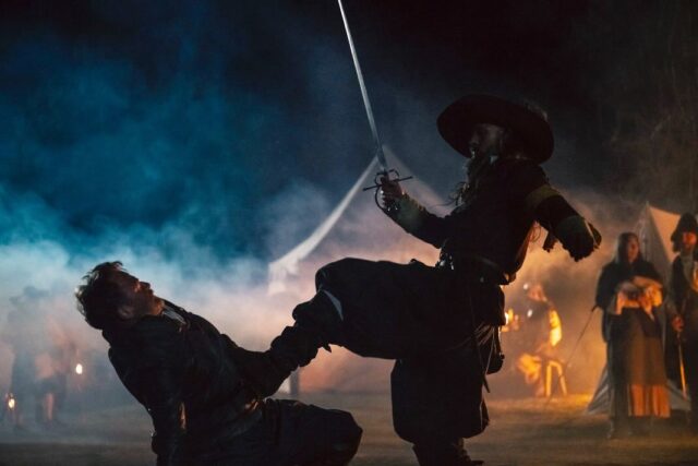 Was passiert wenn staatliche Ordnung sich auflöst? Gewalt, Glauben und Überleben den Alltag bestimmt?
🎬 Shooting zu unserem Kurzfilm „BŁUD - Irrlicht“ ist im vollem Gange. Gedreht auf dem @hoellberghof im @landkreis_dahmespreewald.
Im Zentrum steht eine Geschichte aus der sorbischen Mythologie aus 1633, dem 30jährigen Krieg. Zum Teil entsteht der Film in Niedersorbisch.
Regie: @andreas.dahn
Kamera: @ben_wieg
Produktion: @centrefilms mit Produzenten @kristijonas & @weinbergmarkus in Zusammenarbeit mit @tobyver und Lea Fiedler (JourneyPicturesGermany).
.
Einen tollen Cast:
Nicolai Arnold
Jurij Schiemann
@lena_hauptmann_music
@stefanie_masnik
@th.ziesch
@dean_baykan
@oliverwalser_actor
.
Danke an die tollen Partner:
@ludwig_kameraverleih
@vantagefilmofficial
@carlundcarla.de
AWO - Familien- und Freizeitzentrum
@awego_horsesandstunts
@awego_academy
Feuerwehr Langengrassau
.
@mdr_sn @mdr_mitteldeutscherrundfunk @mdmedienfoerderung @SLM @iamsveneric
.
#bludmovie #irrlichter #irrlichterkommen #shooting #film
📸 Fotos @martinfoerster_photographie