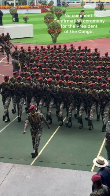 No comment Reel. Es war schon eine seltene Erfahrung. Einladung zur Investiture - Amtseinführungszeremonie inkl. Abendessen, des kongolesischen Staatspräsidenten Denis Sassou-Nguesso, welcher seit 1979 (mit kurzer Unterbrechung) im Amt ist und damit einer der mit am längsten amtierenden Regierungschefs.
#congo #dresden #brazzaville