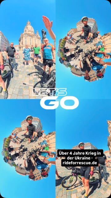 🚴♂️ 1400 Kilometer für den guten Zweck 🇺🇦
.
Anderthalb Tage durfte ich Markus Weber auf dem Rad begleiten, der sich auf eine beeindruckende Mission gemacht hat:
Von Münster bis nach Lwiw (Lemberg) in der Ukraine – über Dresden, Görlitz und Breslau – sammelt er Spenden für einen Krankenwagen.
8 Tage.
1400 Kilometer.
Ein Ziel: helfen, wo Hilfe dringend gebraucht wird.
Unterstützt und begleitet wird Markus von Martin, der bei „Freunde Helfen“ aktiv ist. Auch die OldTabler-Tische stehen hinter diesem großartigen Projekt.
Respekt für diese Leistung, diesen Einsatz und diese starke Botschaft der Solidarität. 💙💛
#Ukraine #Lwiw #Lemberg #OldTablers #FreundeHelfen
@freundehelfenkonvoi @roundtablede @oldtablers
:::