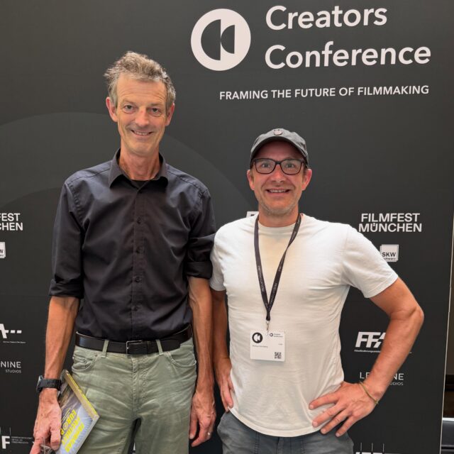 What’s about KI im Filmgeschäft?
Ein Tag voller Input. Die Deutsche Produzentenlandschaft beim @filmfestmunich zur Creators Conference by @produktionsallianz 
.
Im Bild mit Daniel Sponsel (HFF) - bei ihm liefen damals meine Filme „Die Mission der Lifeline“ und „Das Limit bin nur ich“ auf dem @dokfest München.