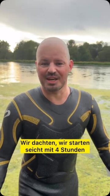 Die ersten beiden Tage, schwimmend durch die Donau, waren für @joseph___hess kein Pappenstiel, auch für uns Dokfilmer nicht, oder @javiersobremazas ?
#donau #donauschwimmer #againstmicroplastic