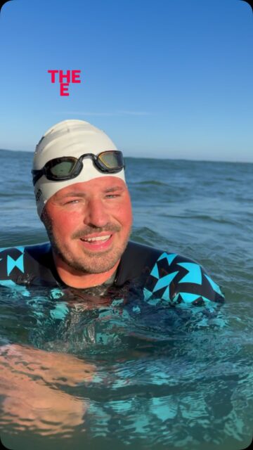 Ziel geschafft - nicht eingeschissen (wait for it), und einfach mal in 60 Tagen, über 2500 Kilometer die ganze Donau geschwommen. Heute, am 01.09. hat @joseph___hess bei Sulina an der 0 Kilometermarke angeschlagen und ist anschließend ins Schwarze Meer gesprungen. Herzlichen Glückwunsch.