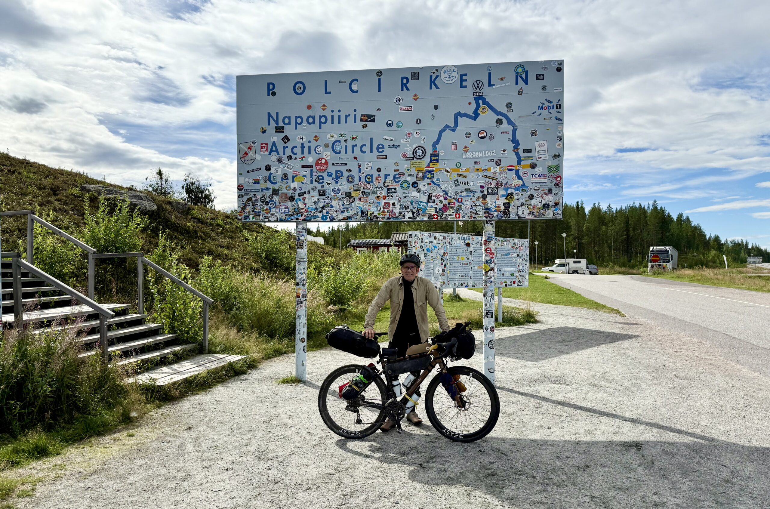 Von der finnischen Sauna bis zum Artic Circle