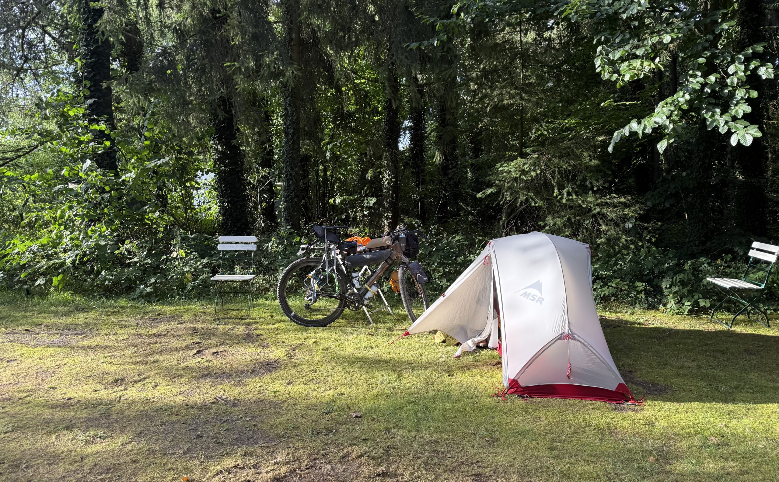 One Night Tent statt One Night Stand