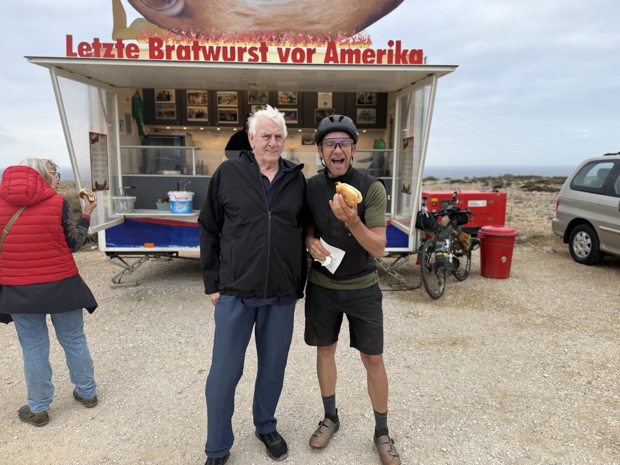 Im Ziel – mit Hindernissen