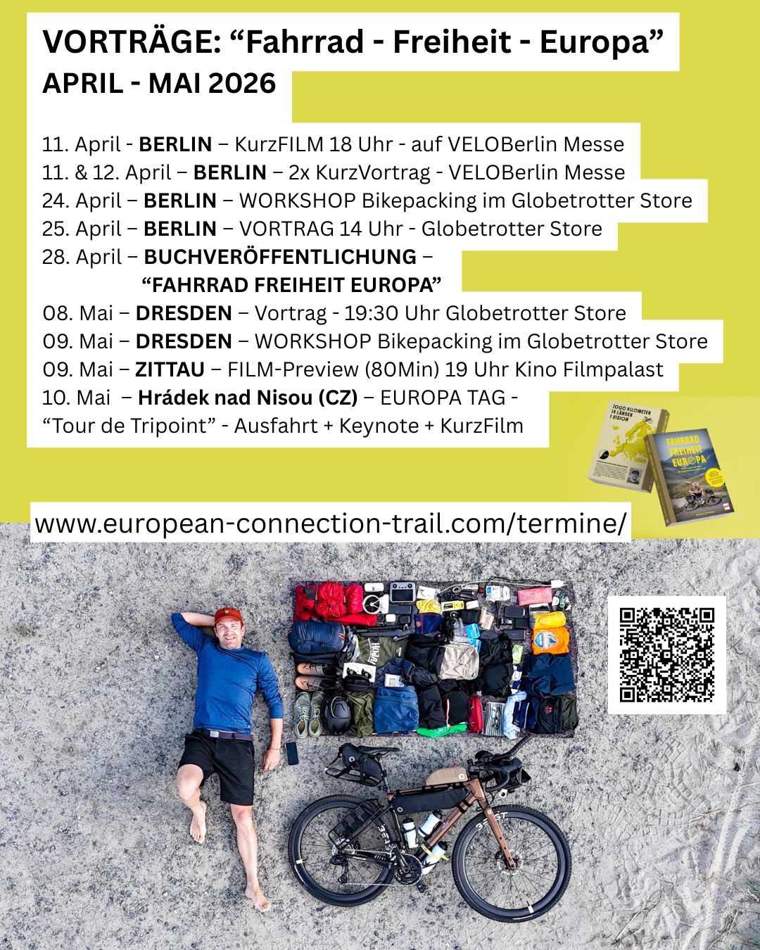 Termine April – Mai